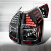 Dodge Magnum  2005-2006 Black LED Tail Lights 