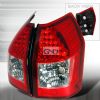 Dodge Magnum  2005-2008 Red LED Tail Lights 