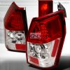 Dodge Magnum  2005-2008 Red LED Tail Lights 