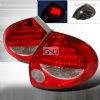 Nissan Maxima  2000-2001 Red LED Tail Lights 