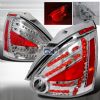 Nissan Maxima  2004-2008 Chrome LED Tail Lights 