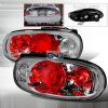 Mazda Miata  1990-1997 Chrome Euro Tail Lights 