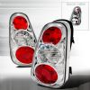 Mini Cooper  2001-2004 Chrome Euro Tail Lights 