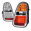 Mini Cooper  2005-2006 Chrome LED Tail Lights 