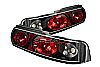 Toyota MR2  1994-1999 Black Euro Tail Lights 