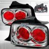 Ford Mustang  2005-2009 Chrome Euro Tail Lights 