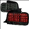 Ford Mustang  2005-2009 Smoke LED Tail Lights 