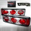 Ford Mustang  1987-1993 Chrome Euro Tail Lights 