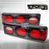 Ford Mustang  1987-1993 Chrome Euro Tail Lights 