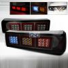 Ford Mustang  1987-1993 Smoke LED Tail Lights 