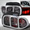 Ford Mustang  1994-1998 Smoke LED Tail Lights 