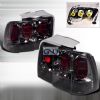 Ford Mustang  1999-2004 Smoke Euro Tail Lights 