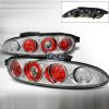 Mazda Mx3  1992-1995 Chrome Euro Tail Lights 