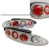 Mazda Mx3  1992-1995 Chrome Euro Tail Lights 