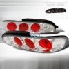 Mazda Mx6  1993-1997 Chrome Euro Tail Lights 