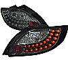 Mazda Mazda 2  2011-2012 Smoke LED Tail Lights 