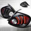 Dodge Neon  2003-2005 Black LED Tail Lights 