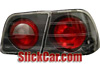 Nissan Maxima 95-96 Carbon Fiber Euro Tail Lights