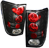 Nissan Titan 2004-2006 Euro Tail Lights (Black)