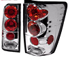 Nissan Titan 2004-2006 Euro Tail Lights