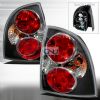 Volkswagen Passat  2001-2005 Black Euro Tail Lights 