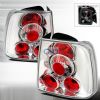 Volkswagen Passat  1997-2000 Chrome Euro Tail Lights 