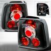 Volkswagen Passat  1997-2000 Black Euro Tail Lights 