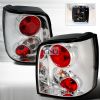 Volkswagen Passat  1997-2000 Chrome Euro Tail Lights 