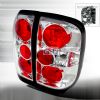 Nissan Pathfinder  1996-1998 Chrome Euro Tail Lights 