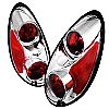 Chrysler PT Cruiser  2000-2004 Chrome Euro Tail Lights 