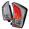 Toyota Prius  2010-2012 Chrome LED Tail Lights 