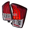 Toyota Prius  2010-2012 Red LED Tail Lights 