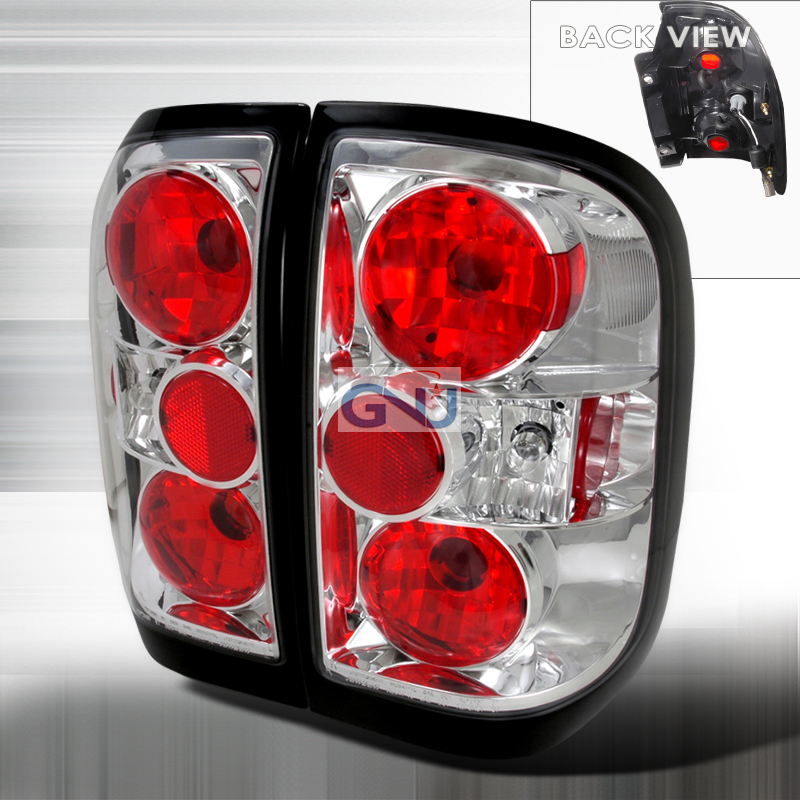 2004 Nissan qx4 tail lamp #7