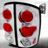 Dodge Ram  2002-2006 Chrome Euro Tail Lights 