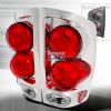 Dodge Ram  2002-2006 Chrome Euro Tail Lights 