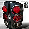 Dodge Ram  2002-2006 Smoke Euro Tail Lights 