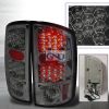 Dodge Ram  2002-2006 Smoke LED Tail Lights 