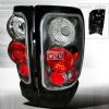 Dodge Ram  1994-2001 Black Euro Tail Lights 