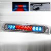 Dodge Ram 1994-2001 LED 3rd Brake Light - Chrome 