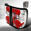 Ford Ranger  2001-2003 Chrome Euro Tail Lights 