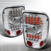 Ford Ranger  2001-2004 Chrome LED Tail Lights 