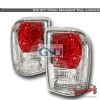 Ford Ranger  1993-1997 Chrome Euro Tail Lights 