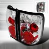 Ford Ranger  1993-1997 Chrome Euro Tail Lights 