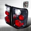 Ford Ranger   1993-2000 Euro Tail Lights - Chrome  