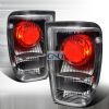 Ford Ranger  1993-1997 Black Euro Tail Lights 