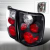 Ford Ranger  1993-1997 Black Euro Tail Lights 