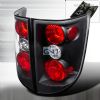 Honda Ridgeline  2005-2010 Black Euro Tail Lights 