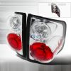 Chevrolet S10 Pickup  1994-2001 Chrome Euro Tail Lights 