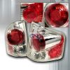 Chevrolet S10 Pickup  1994-2001 Chrome Euro Tail Lights 