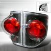 Chevrolet S10 Pickup  1994-2004 Black Euro Tail Lights 